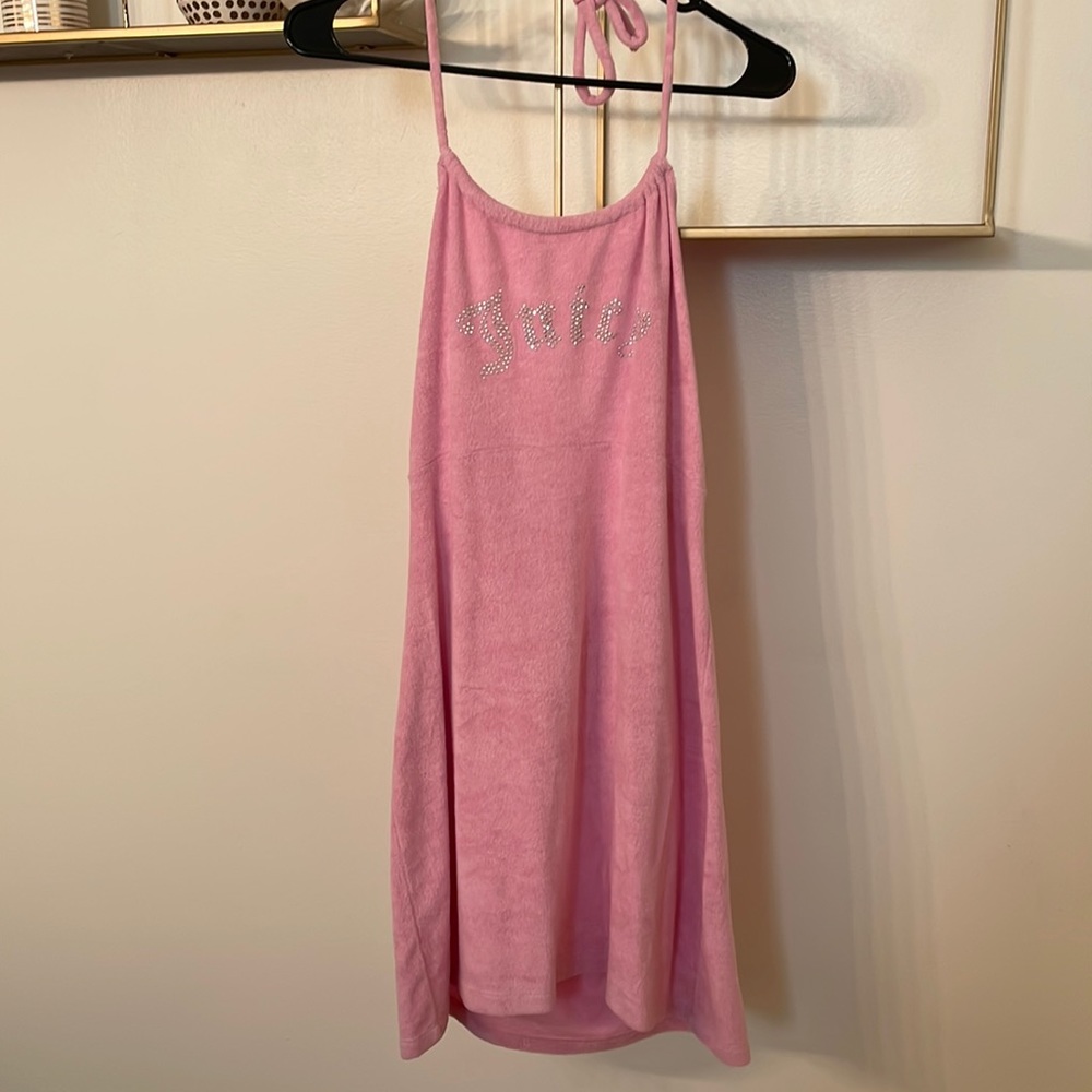 Juicy Couture x Forever 21 Terry Halter Dress